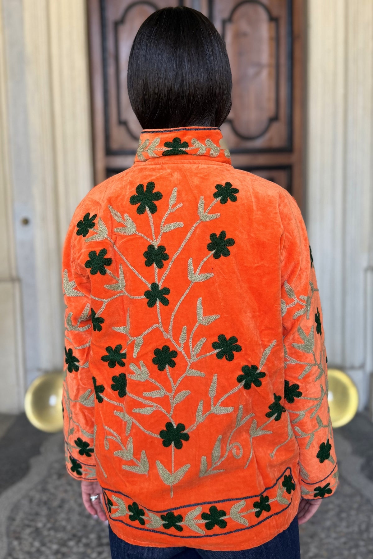 FABRICE PARIS - giacca kimono moucheron - 98