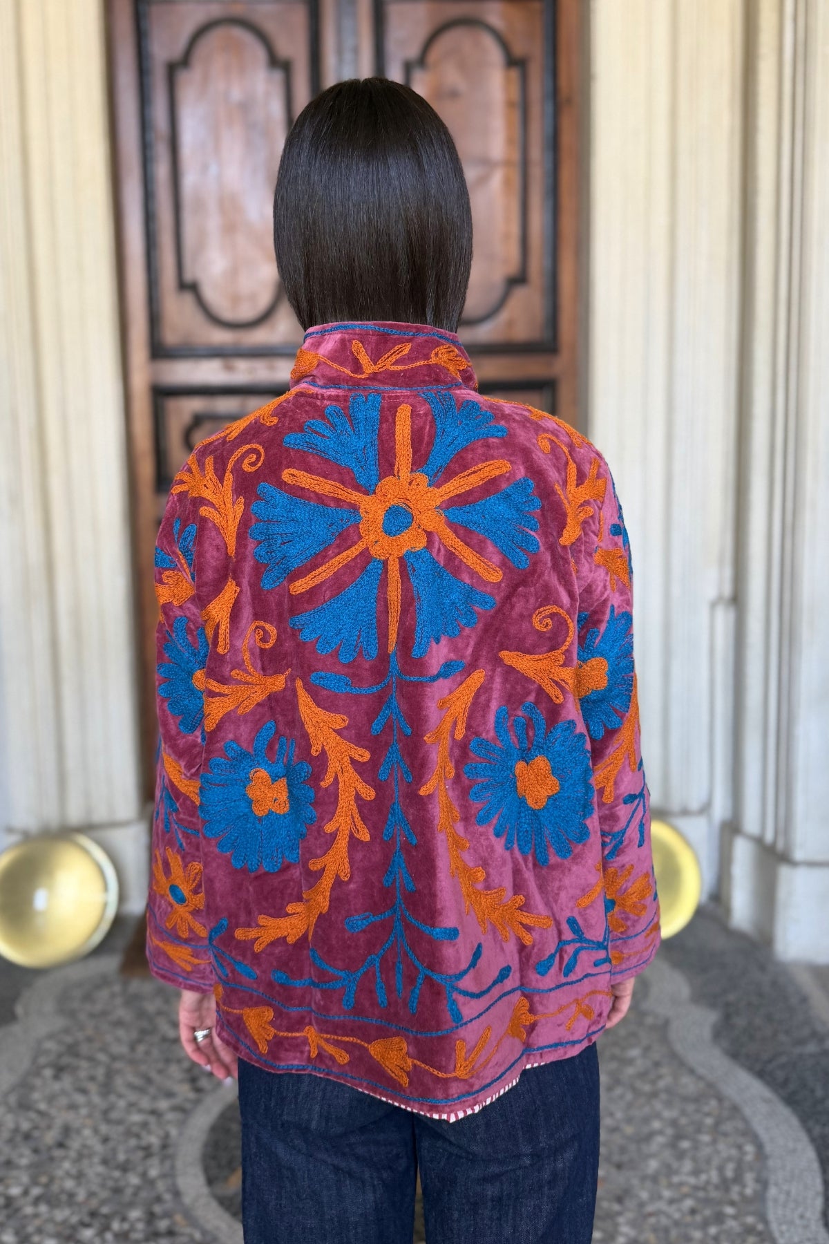 FABRICE PARIS - giacca kimono moucheron - 118