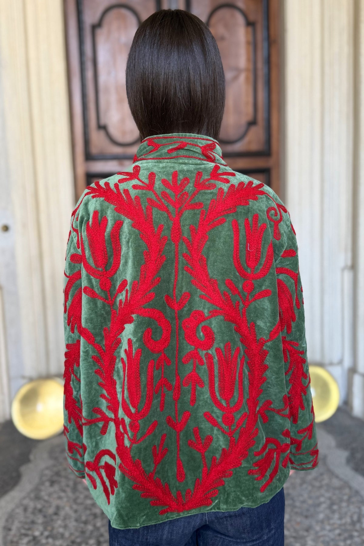 FABRICE PARIS - giacca kimono moucheron - 81