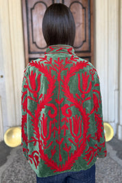 FABRICE PARIS - giacca kimono moucheron - 81