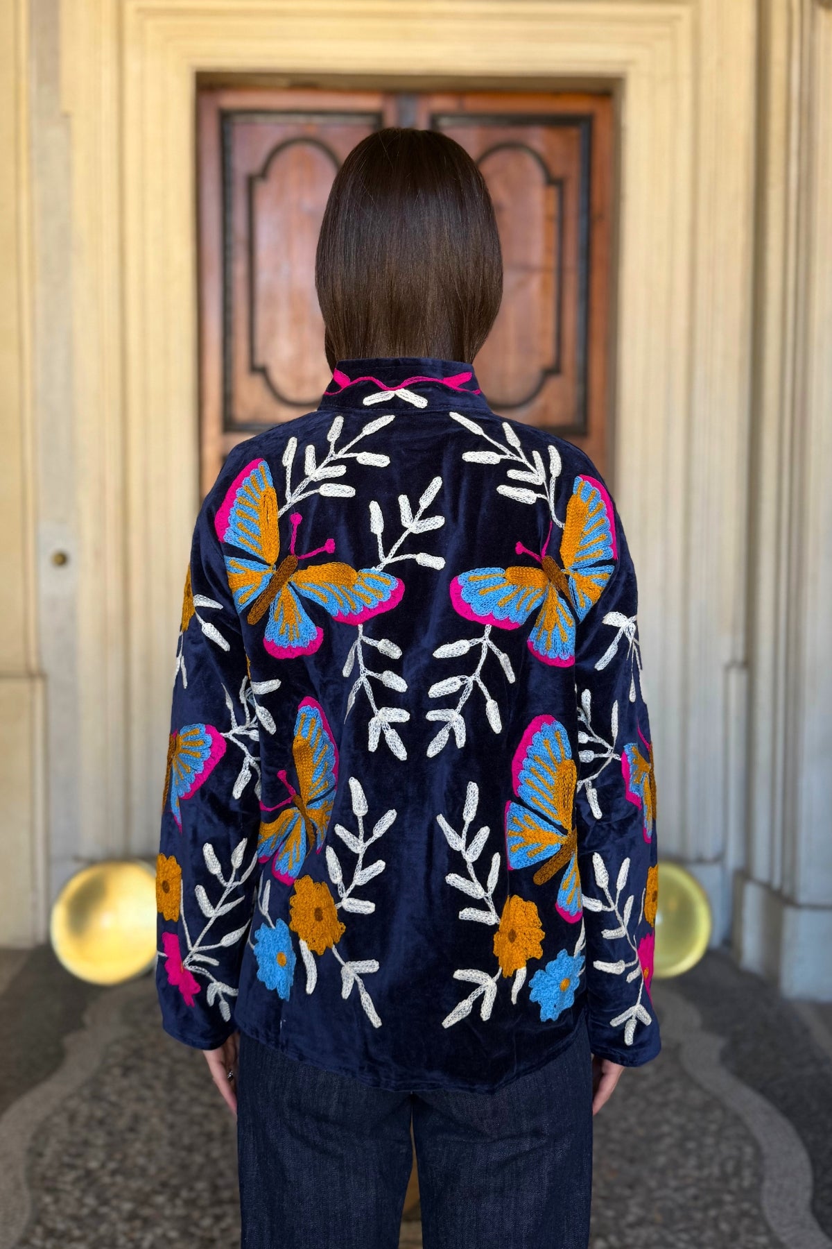 FABRICE PARIS - giacca kimono moucheron - 159