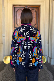 FABRICE PARIS - giacca kimono moucheron - 159