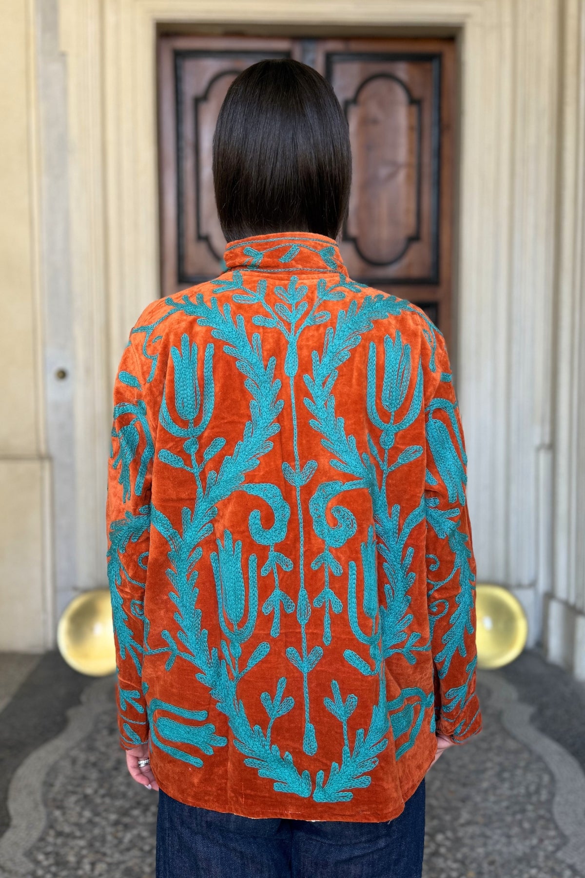 FABRICE PARIS - giacca kimono moucheron - 85