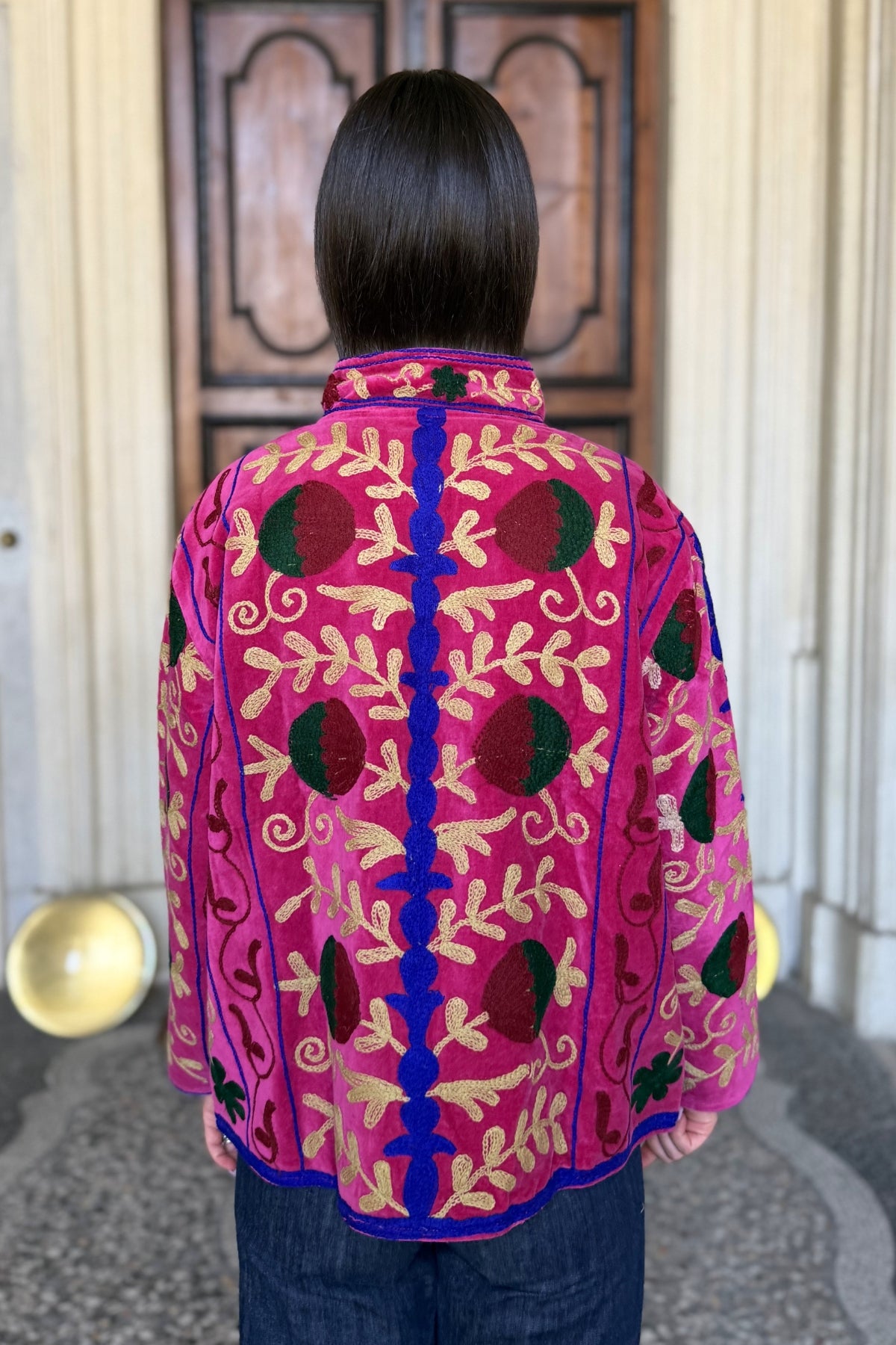 FABRICE PARIS - giacca kimono moucheron - 125