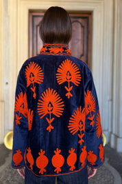 FABRICE PARIS - giacca kimono moucheron - 177