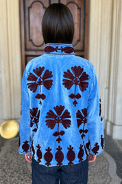 FABRICE PARIS - giacca kimono moucheron - 73