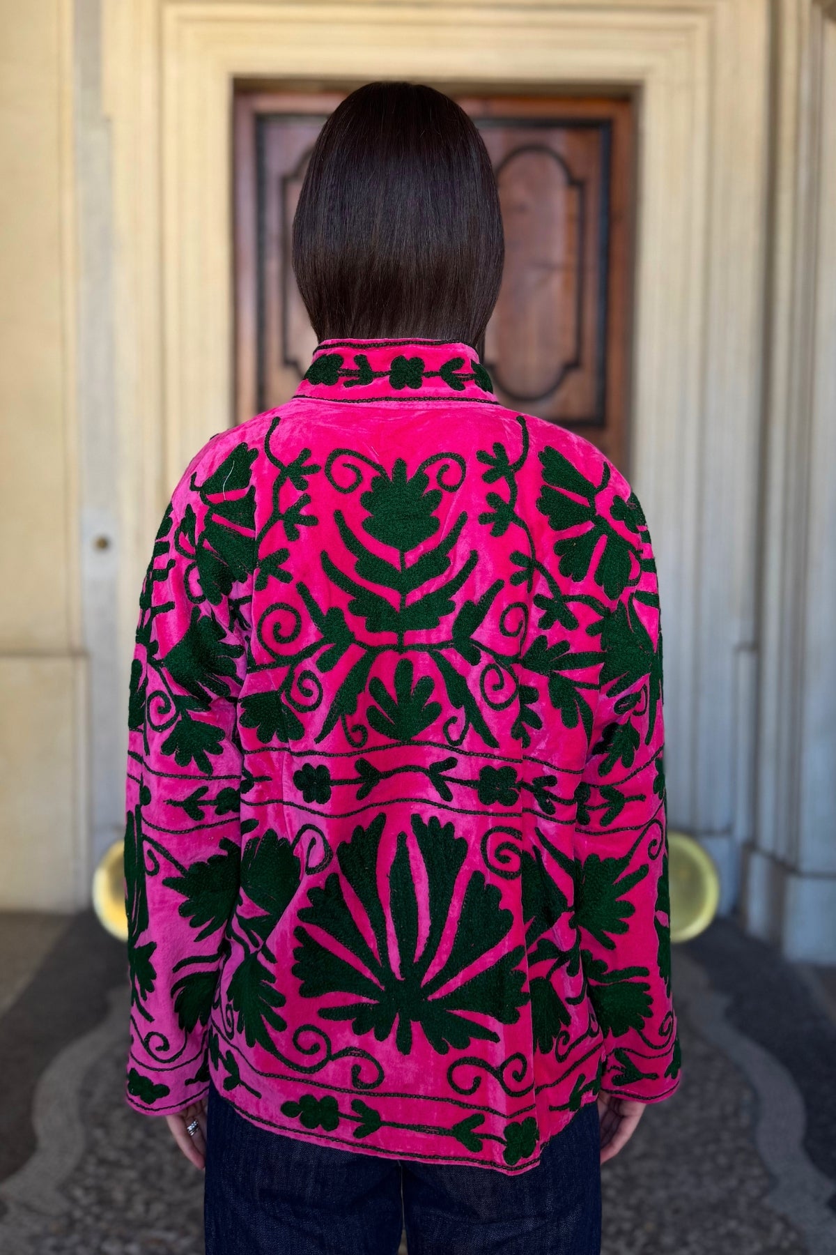 FABRICE PARIS - giacca kimono moucheron - 174