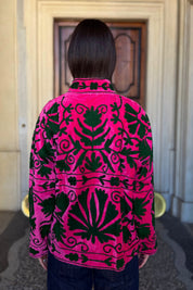 FABRICE PARIS - giacca kimono moucheron - 174
