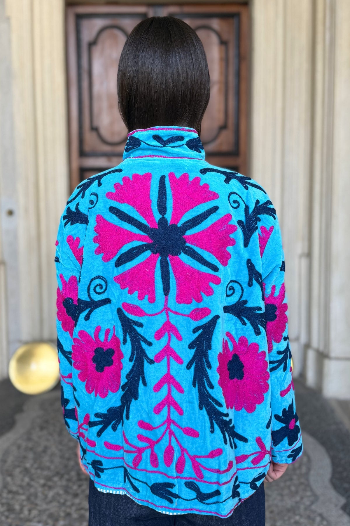 FABRICE PARIS - giacca kimono moucheron - 87