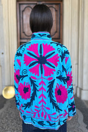 FABRICE PARIS - giacca kimono moucheron - 87