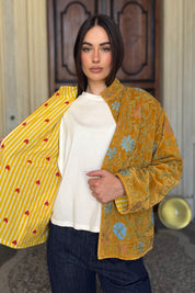 FABRICE PARIS - giacca kimono moucheron - 57