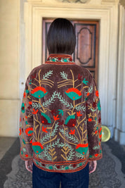 FABRICE PARIS - giacca kimono moucheron - 161