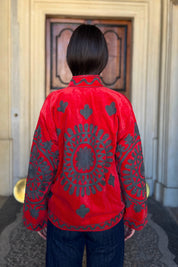 FABRICE PARIS - giacca kimono moucheron - 182