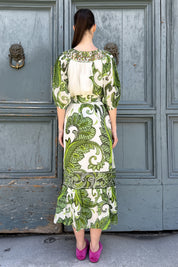 DERHY - abito melissandre - GREEN