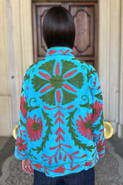 FABRICE PARIS - giacca kimono moucheron - 89