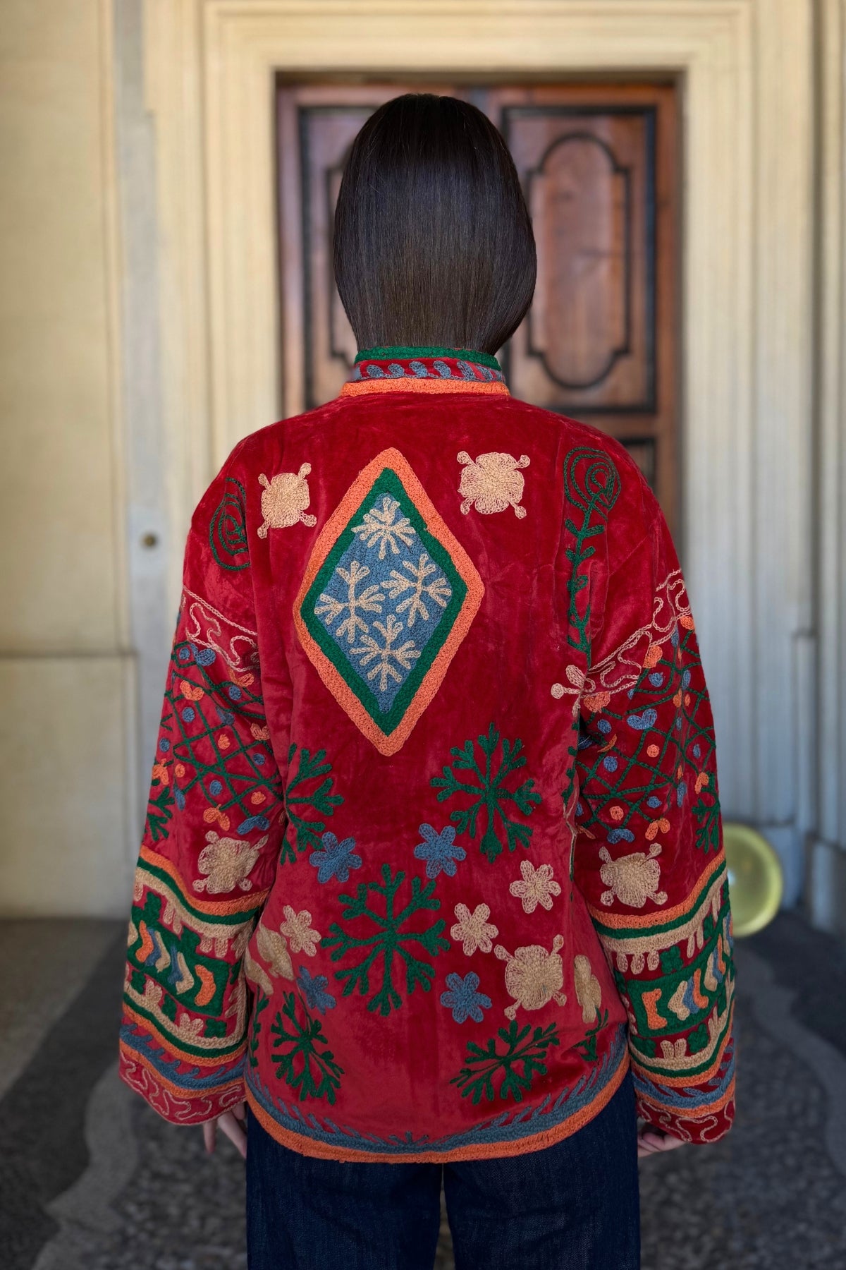 FABRICE PARIS - giacca kimono moucheron - 188