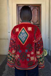FABRICE PARIS - giacca kimono moucheron - 188