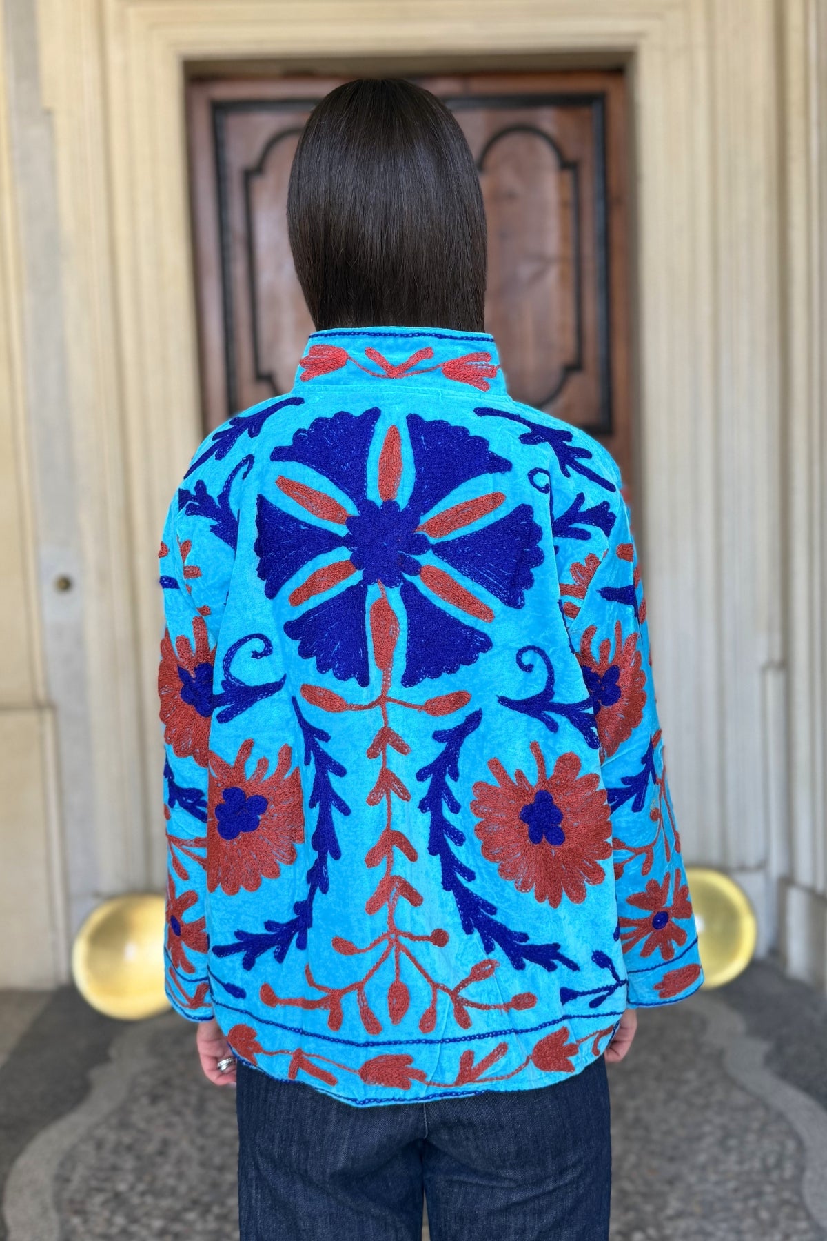 FABRICE PARIS - giacca kimono moucheron - 91