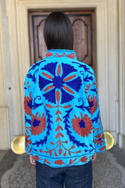FABRICE PARIS - giacca kimono moucheron - 91
