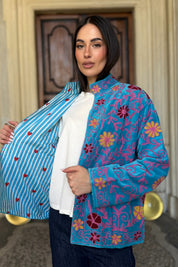 FABRICE PARIS - giacca kimono moucheron - 38
