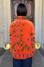 FABRICE PARIS - giacca kimono moucheron - 100