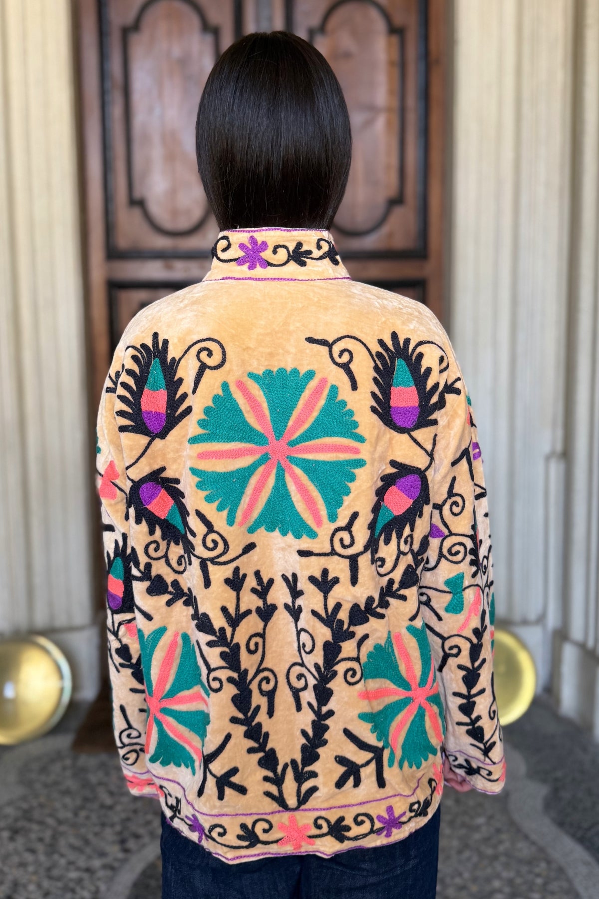 FABRICE PARIS - giacca kimono moucheron - 127