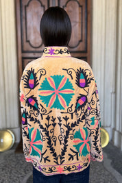 FABRICE PARIS - giacca kimono moucheron - 127