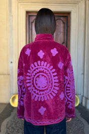 FABRICE PARIS - giacca kimono moucheron - 151