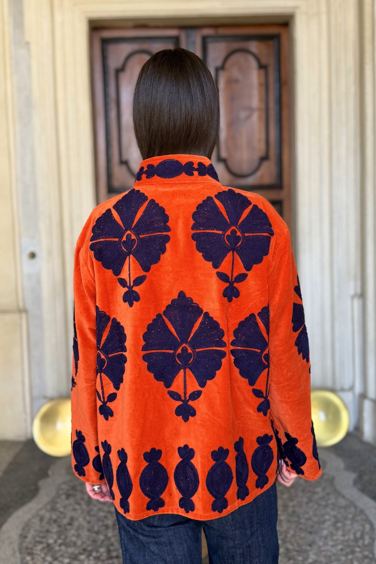 FABRICE PARIS - giacca kimono moucheron - 76
