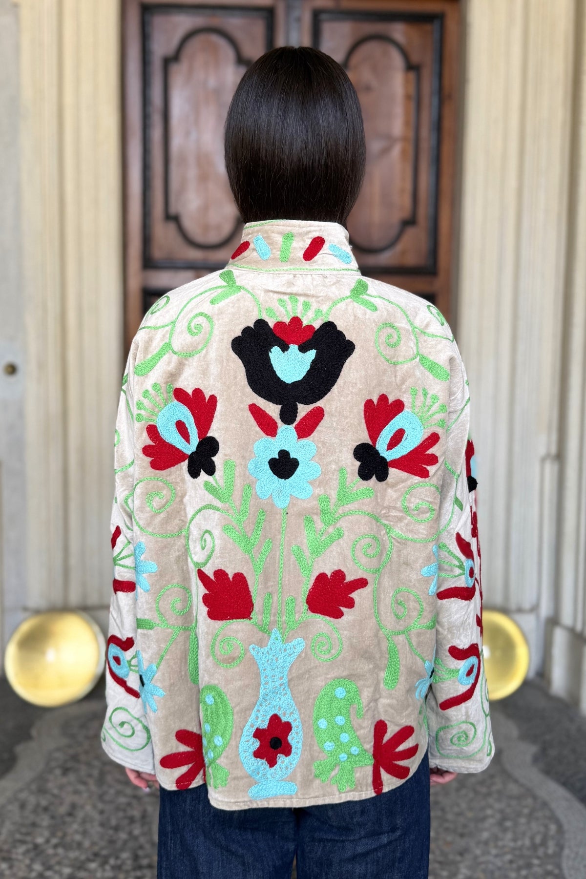 FABRICE PARIS - giacca kimono moucheron - 133