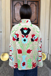 FABRICE PARIS - giacca kimono moucheron - 133