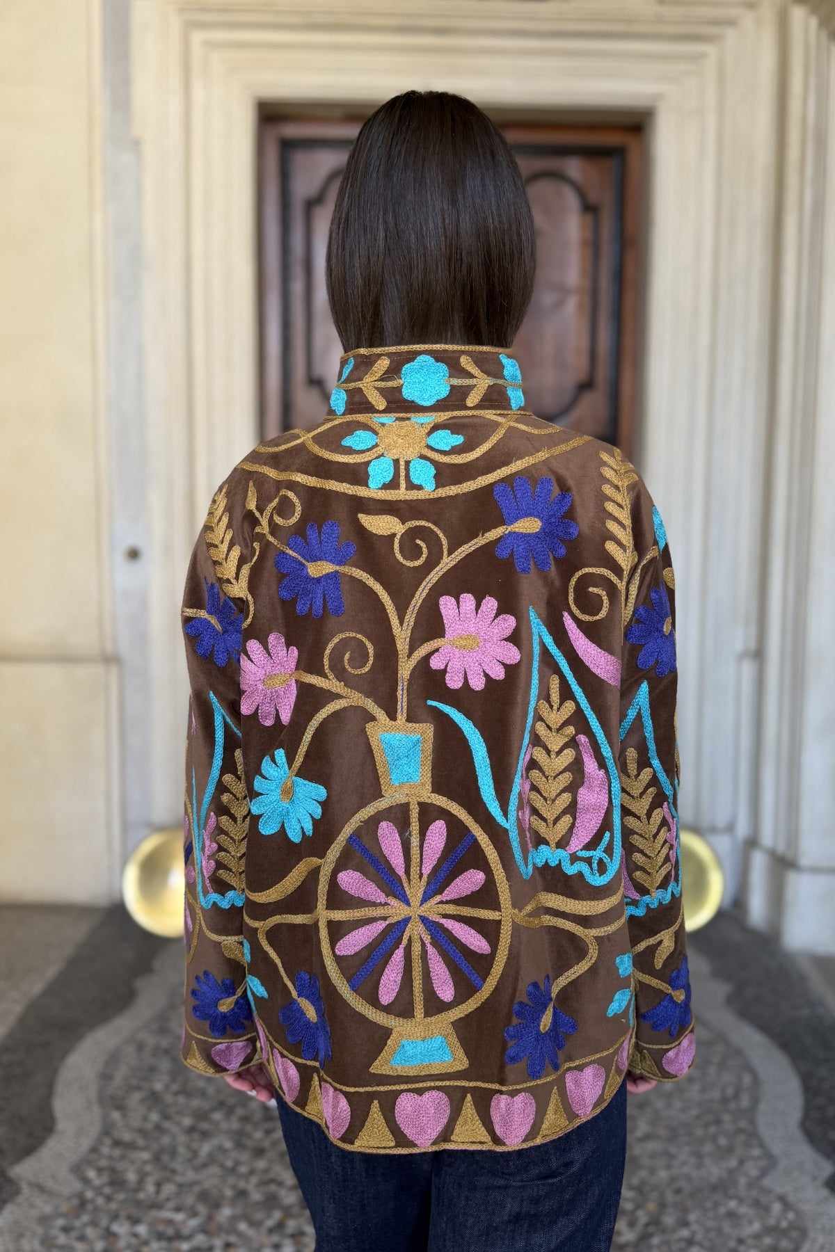FABRICE PARIS - giacca kimono moucheron - 41