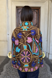 FABRICE PARIS - giacca kimono moucheron - 41