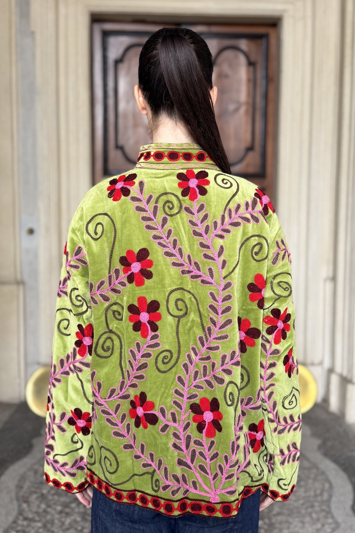 FABRICE PARIS - giacca kimono moucheron - 15