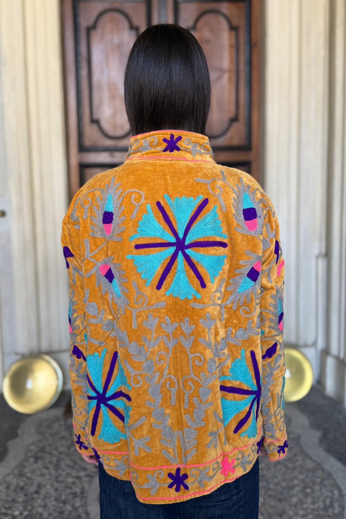 FABRICE PARIS - giacca kimono moucheron - 115