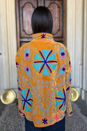 FABRICE PARIS - giacca kimono moucheron - 115