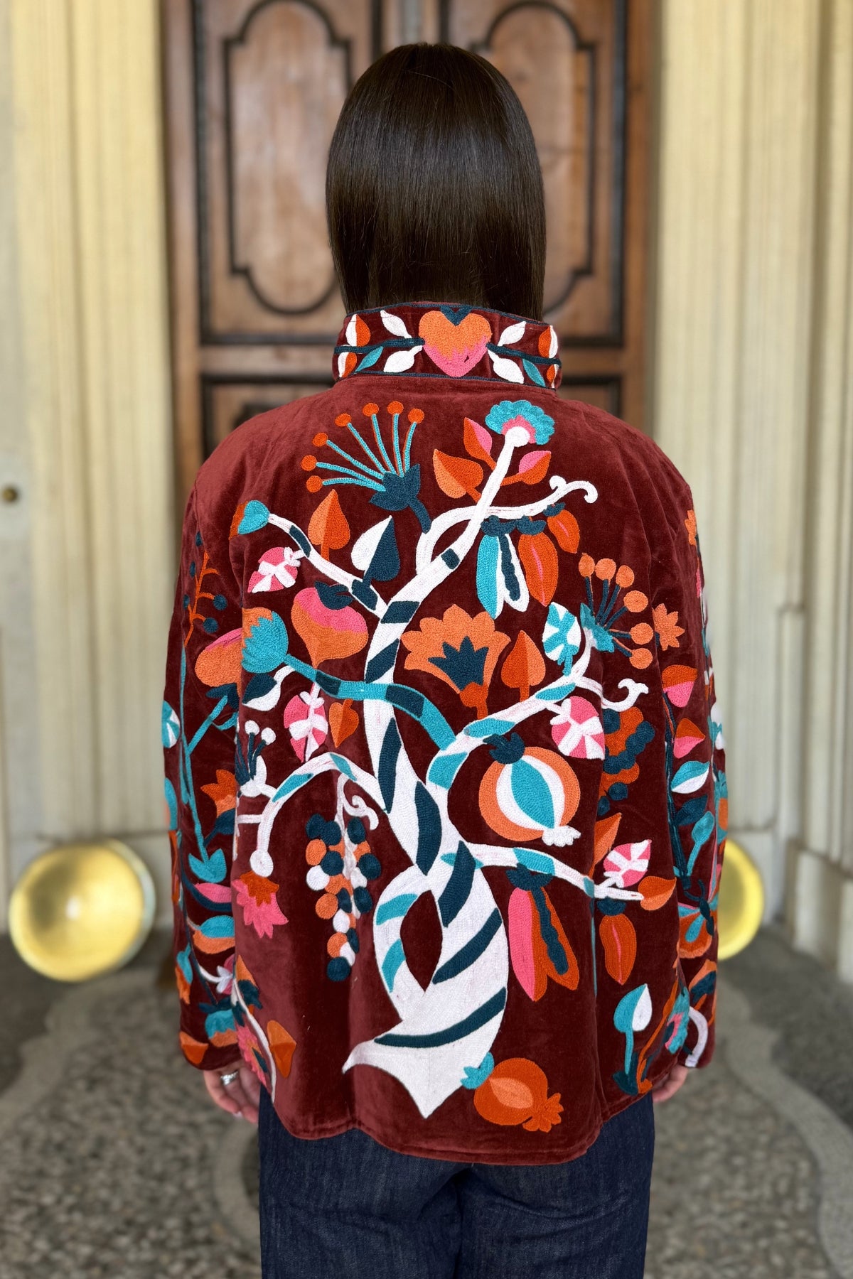 FABRICE PARIS - giacca kimono moucheron - 136