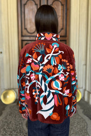 FABRICE PARIS - giacca kimono moucheron - 136