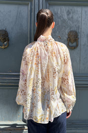 FLOW - camicia amelie - BURRO FLOWERS 2