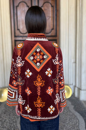 FABRICE PARIS - giacca kimono moucheron - 121