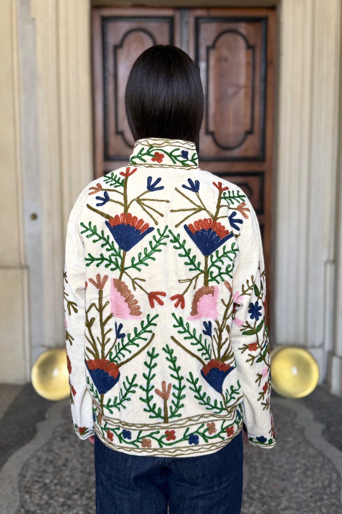 FABRICE PARIS - giacca kimono moucheron - 130