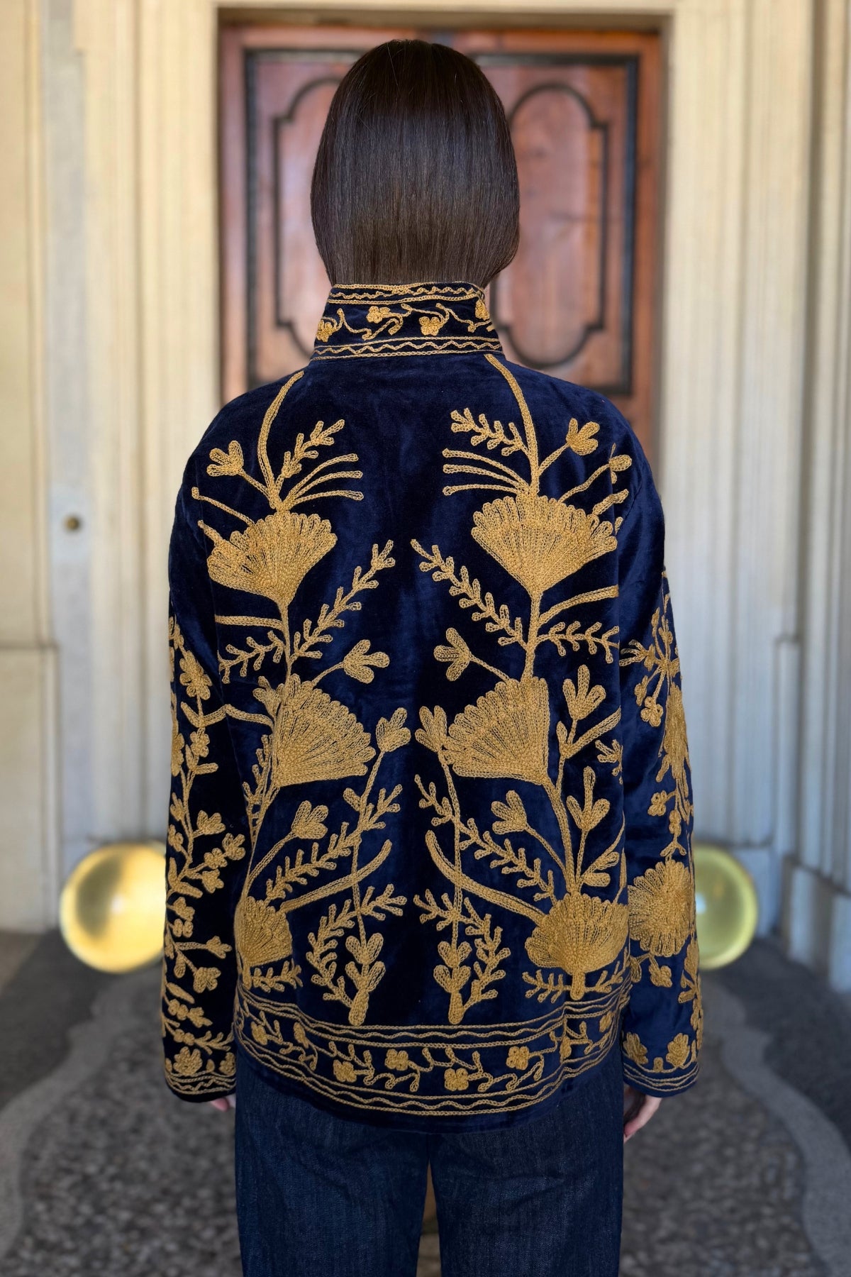 FABRICE PARIS - giacca kimono moucheron - 154