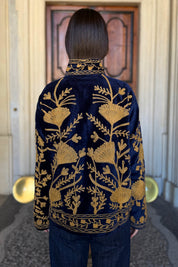 FABRICE PARIS - giacca kimono moucheron - 154