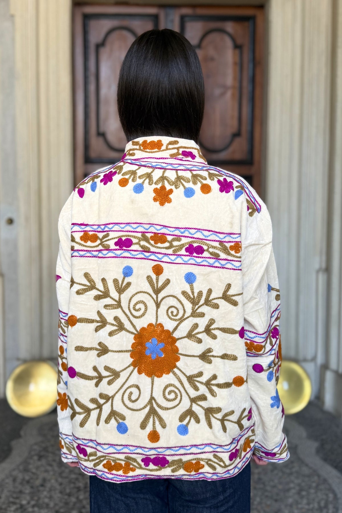 FABRICE PARIS - giacca kimono moucheron - 90