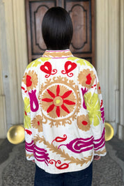 FABRICE PARIS - giacca kimono moucheron - 128
