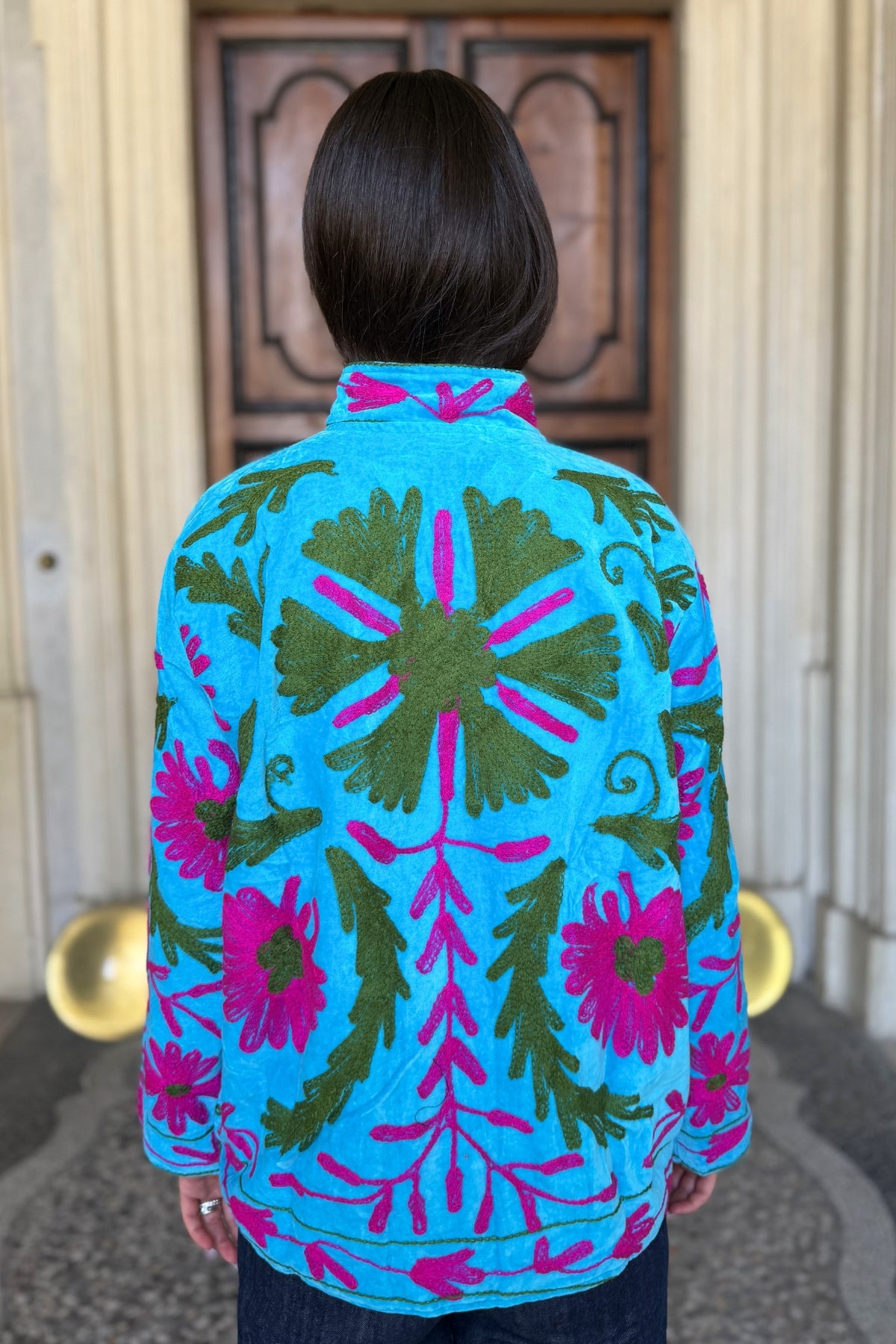 FABRICE PARIS - giacca kimono moucheron - 102