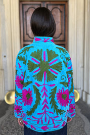 FABRICE PARIS - giacca kimono moucheron - 102