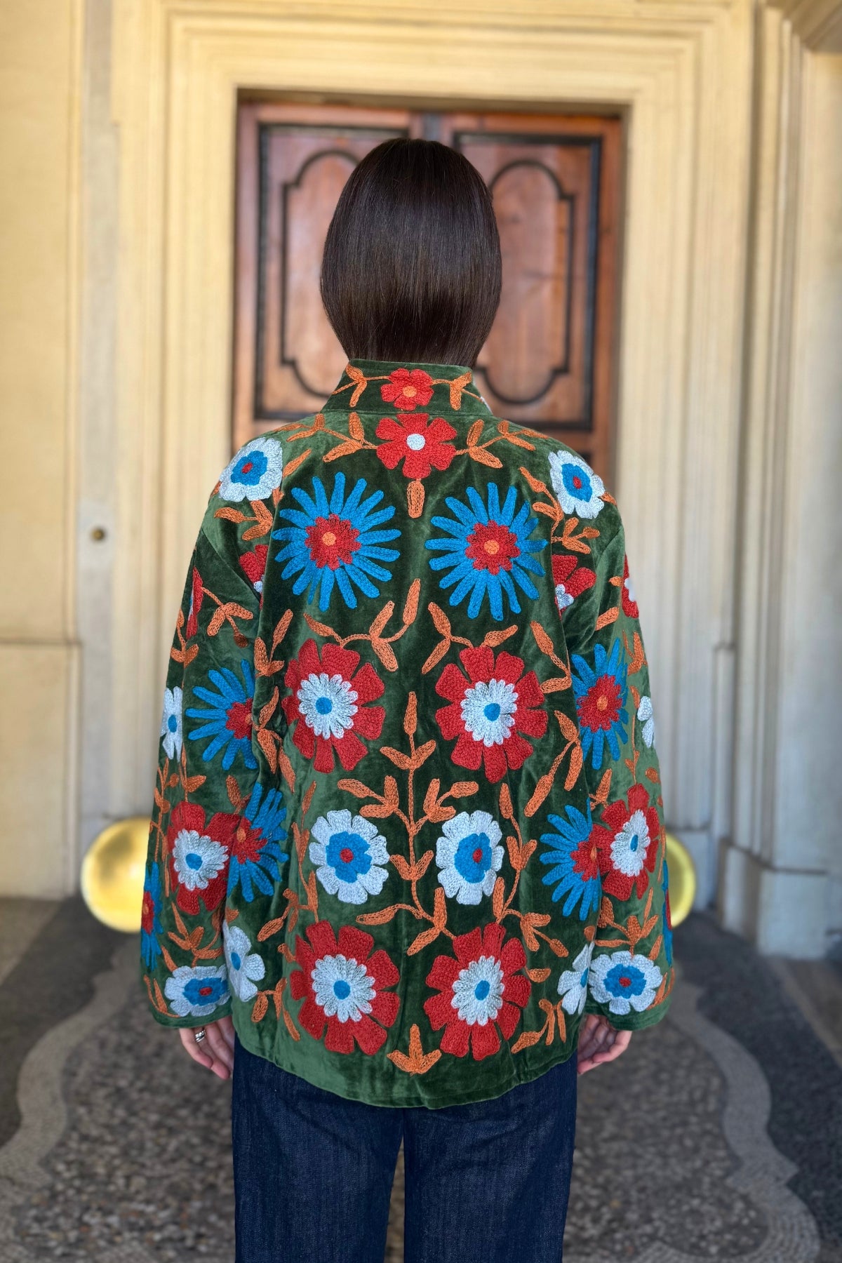 FABRICE PARIS - giacca kimono moucheron - 168