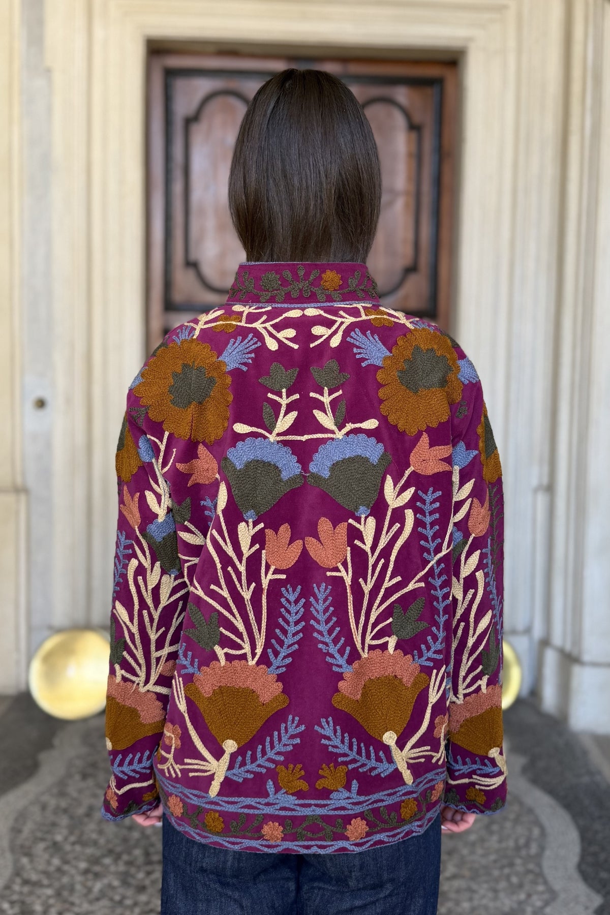 FABRICE PARIS - giacca kimono moucheron - 40