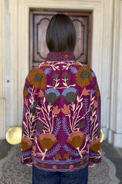 FABRICE PARIS - giacca kimono moucheron - 40